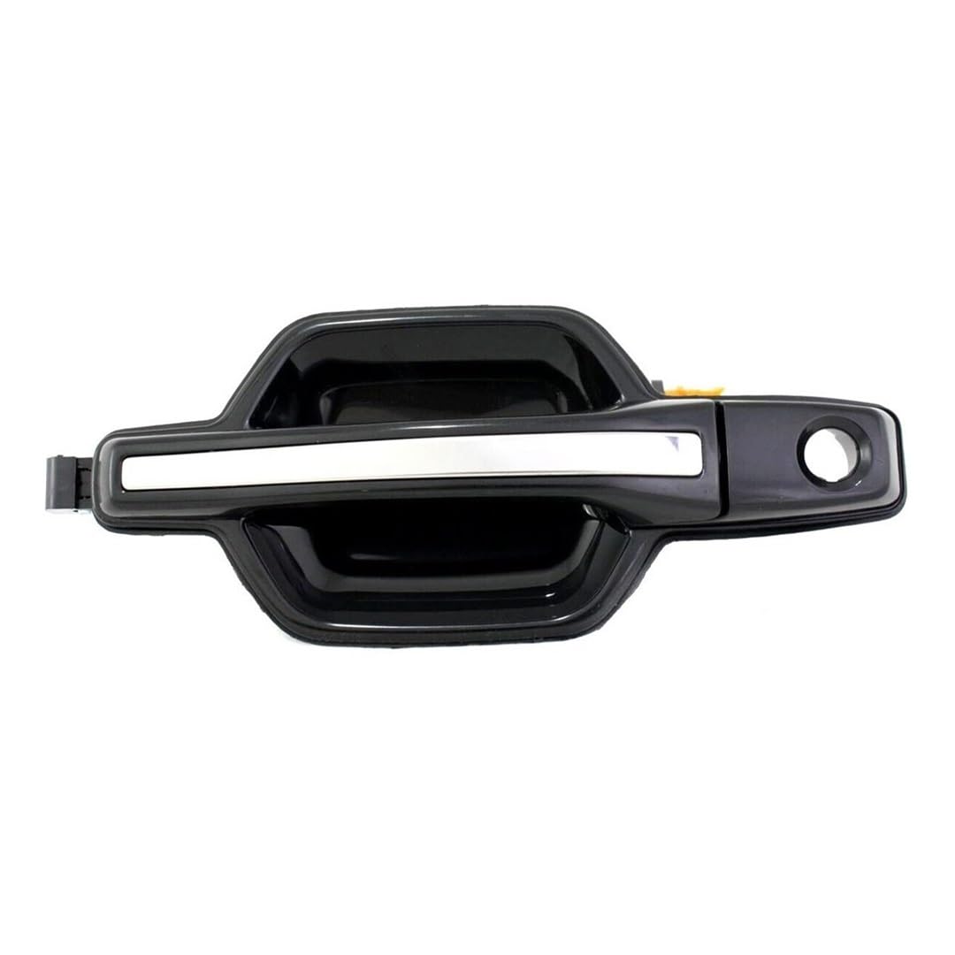 Poignée de porte extérieure cassée ? Réparation Pajero Montero noir chrome MR970425