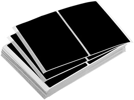 Amazon.com: MECCANIXITY Colored Rectangle Stickers, 200 Labels Color ...
