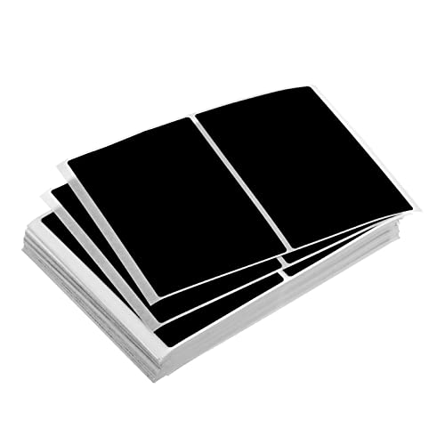 Autocollants rectangulaires pour identifier dossier et tiroir facilement