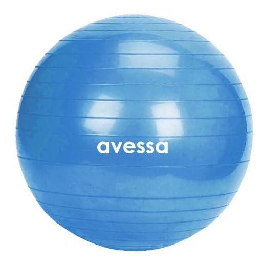 Avessa Pilates Bal 65 cm Pilatesboll 65 cm blå