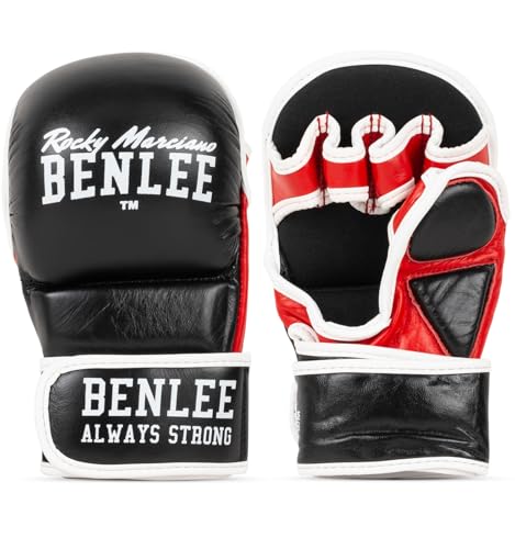 Gant de boxe en cuir Ben Lee Striker pour éviter les blessures en sparring MMA