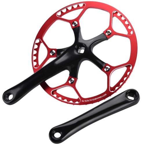 Pédalier de vélo creux en alliage haute résistance pour une transmission fluide