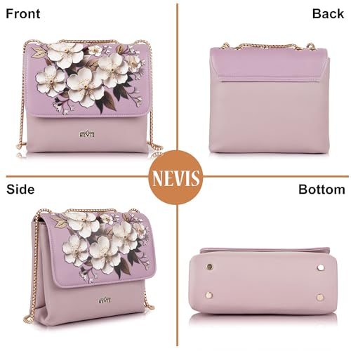 Image of Nevis Stylish Women's Sling Bag, Crossbody Purse, Casual