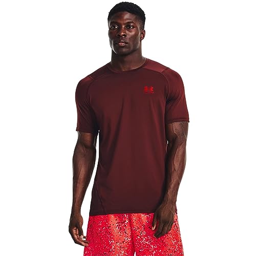 Image of Under Armour Men's HeatGear Fitted Short-Sleeve T-Shirt