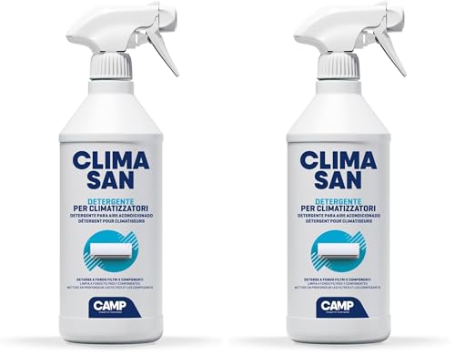 Détergent climatisation CAMP Climasan pour filtres et composants