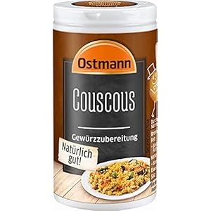 Ostmann Gewürze Couscous Gewürzzubereitung, 50 g