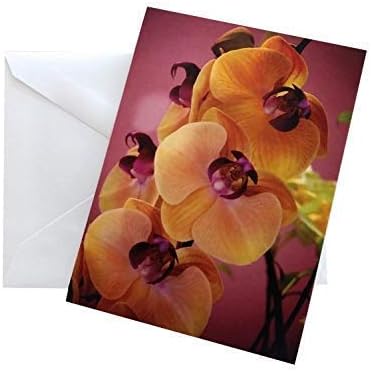 Blank Note Cards Set, Original Art Blank Greeting Cards, Eco Friendly Notecards with Ikebana Flower Photo, Eco Friendly Recycled Paper Stationery