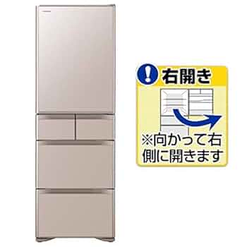 日立2021年製 401L R-S40N(XW) 冷蔵庫 5ドア 日立 R-S40N(XW) [クリスタルホワイト] 価格比較 - 価格.com