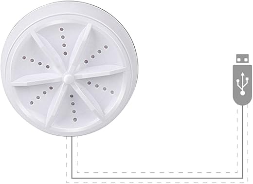 LOOM TREE® Compact Turbo Washing Machine Washer USB for Towel Travel Rv Manual Adjust | Major Appliances | Washers &amp; Dryer...