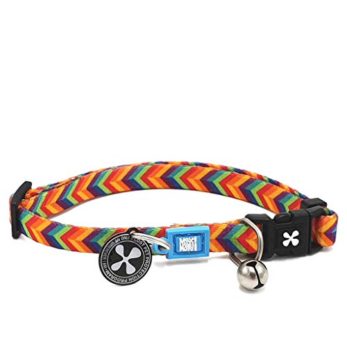 Max & Molly Urban Pets Smart ID Cat Collar - Summertime - 1 Size Cover