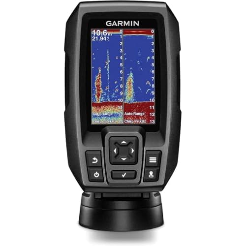 Garmin Sonda CHIRP Striker 4 rastreador de peces