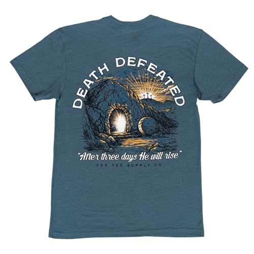 Image of Yee Yee Apparel Christian Faith Graphic Tee Shirt - Men's Christian Graphic Tees and Short Sleeve Shirts