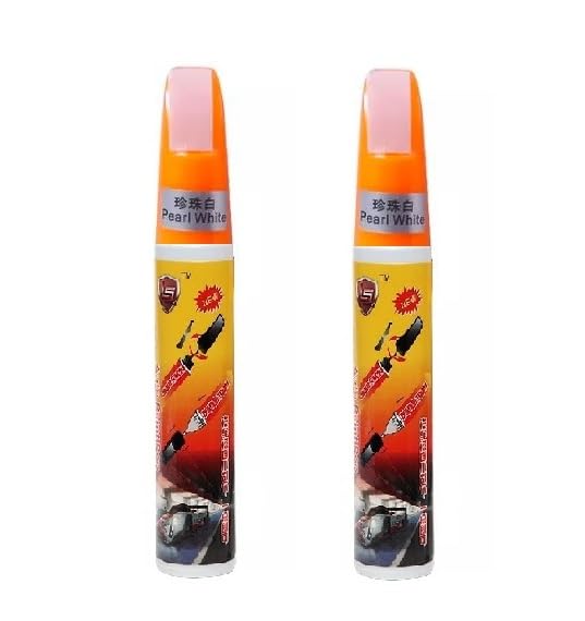 Car Paint Pen Pearl White, Car Pro Mending Car Remover Scratch Repair