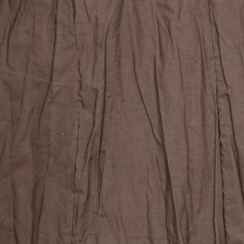 Image of Sttoffa Women Solid Color Maxi Plain Cotton Full Length White Skirt 40 inch Long Cotton Long Skirt