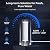 Waterdrop WD-AP13 and TSB-UF 0.01 ?m Ultra Filtration Under Sink Wate r Filter System, 9 Layer Under Sink Water Filtration System, Reduces Chlorine, Fluoride, Taste and Odor,Bundle