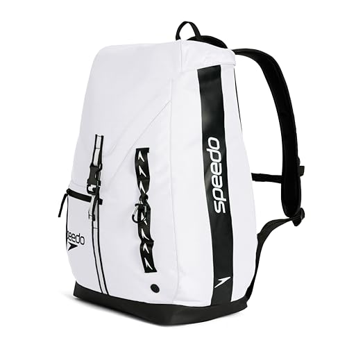 Sac d'équipe Speedo sac de sport blanc de qualité supérieure - 3