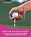 Obirdie Self-Inking Golf Ball Stamp | Chic & Fun Golf Ball Stamper | Fast-Drying, Waterproof Golf Ball Marker Stamp | Reusable Golf Accessories for Women | Golfer Gifts | Golf Gadgets (Coffee Cup)