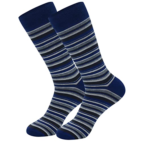 Image of HHX YONLEE Dress Socks 5 /6 /10 Pairs Crew Argyle Colorful Cotton Novelty Casual Happy Fun