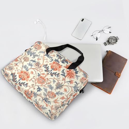 Bolsa para laptop 15.6 pulgadas con correa y asa azul miniatura 7