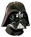 Rubie's mens Star Wars Darth Vader, Deluxe Adult Full Face costume masks, Black, One Size US