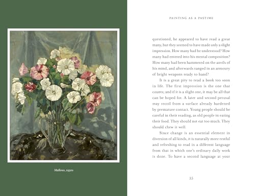 Image of Painting as a Pastime
