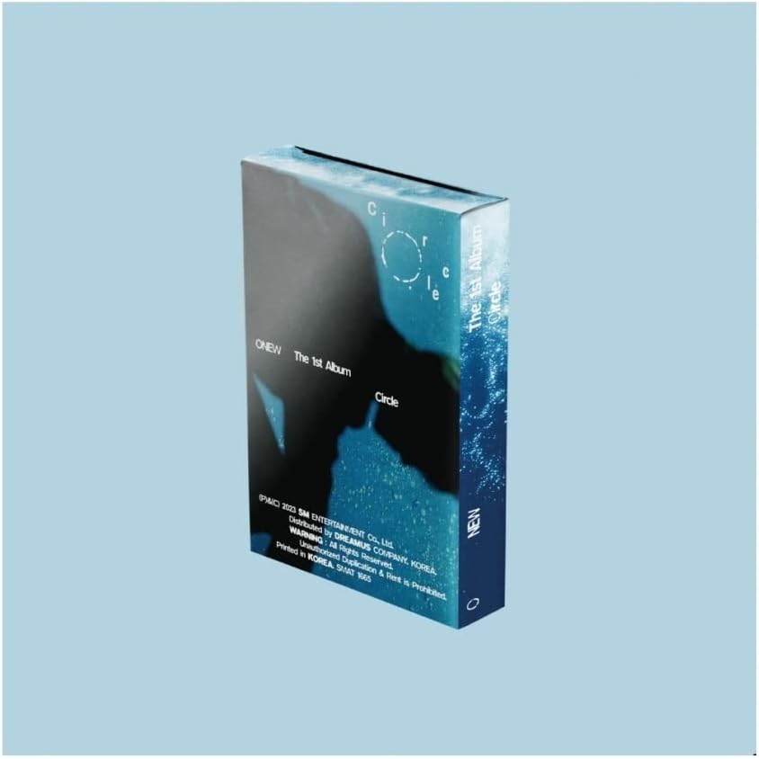 ONEW SHINee - The 1st Album Circle [QR Ver.]
