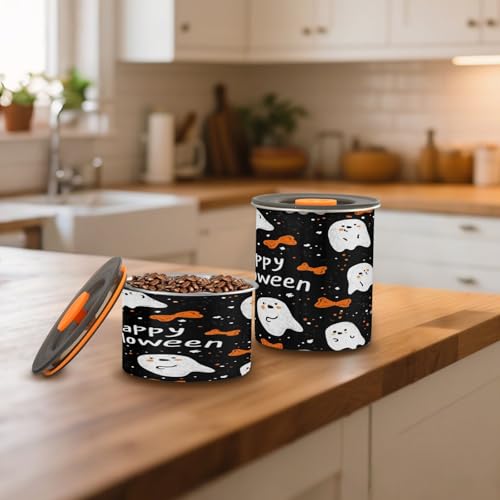 Envase de café con diseño calabaza Halloween 500ml miniatura 6