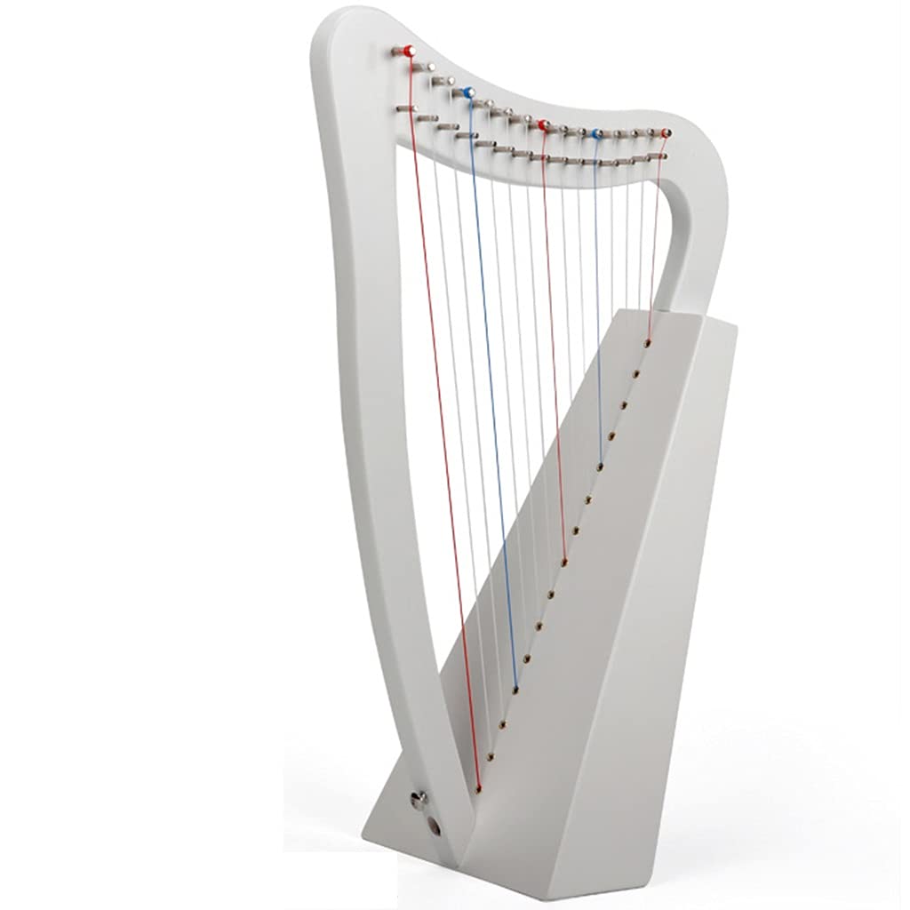 Amazon.co.jp: リラハープ15弦マホガニーハープ大人用キッズ初心者用