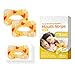 Imagen de 30pcs Mouth Tape Cinta Bucal para Dormir Antirronquidos Cintas Anti Ronquidos Respiración Nasal Mejora la Calidad del Sueño