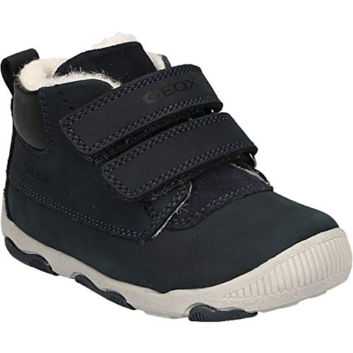 Geox Baby-Jungen B New BALU' Boy B Ankle Boot, Navy, 19 EU