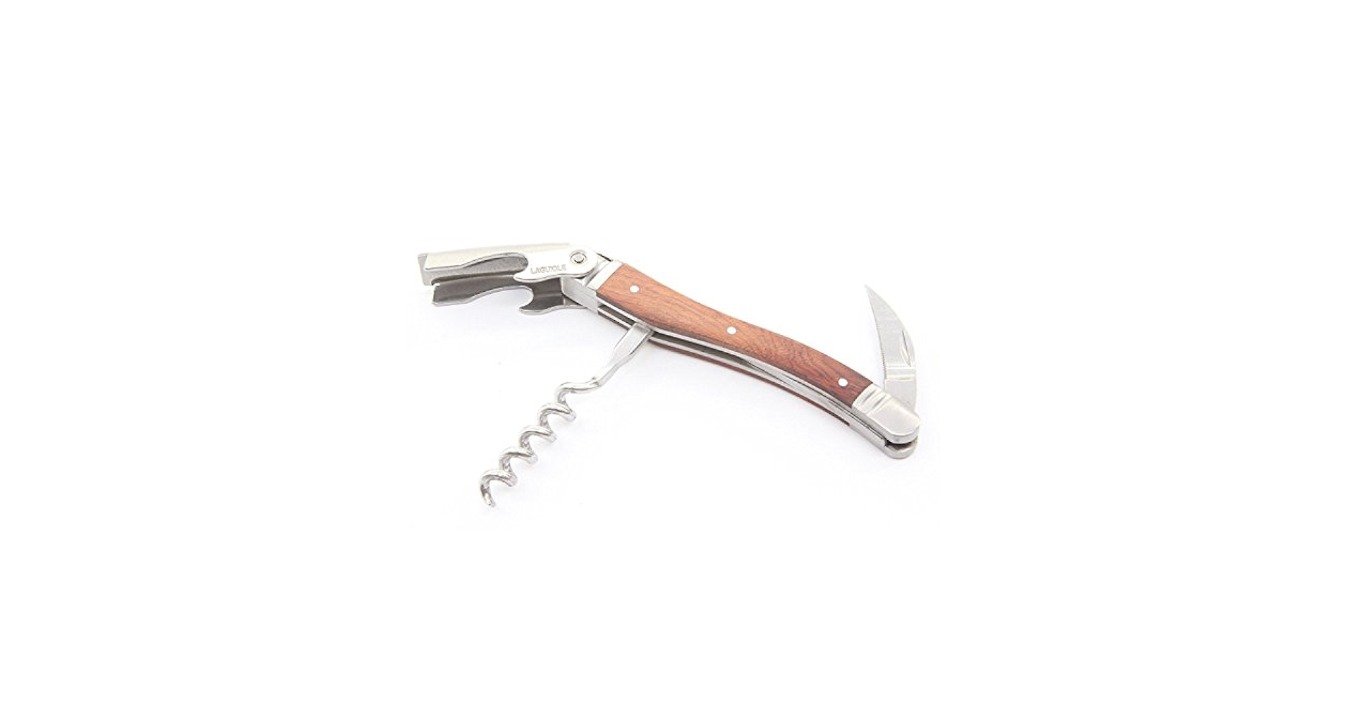 Laguiole FOIL CUTTER Corkscrew 巨人2007優勝 Chateau-Laguiole-Grand-Cru-