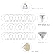 Haltefeder Ring Verschluss Clips, 30 Stück MR16 Inbaustrahler Sprengring Lampenhalter, Haltefeder Ringe Set, 5.9cm Sicherungsringe Für Einbaustrahler Für Halogenlampe/Lampenhalter