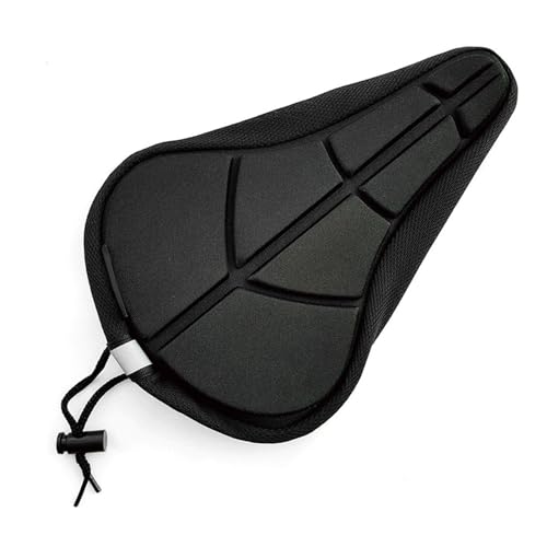 Housse de selle de vélo en silicone épais antidérapant pour VTT et vélo de route