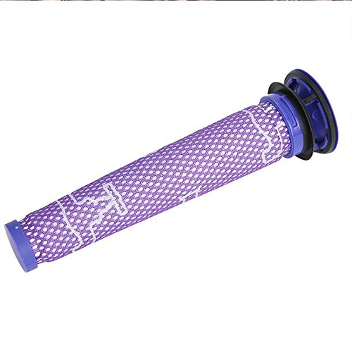 Filtro de substituição Dyson pré-motor lavável para substituição da ONEVER compatível com Dyson V6 V