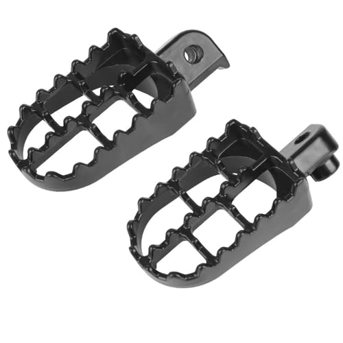 Repose-pieds moto tout-terrain antidérapants pour séries crf