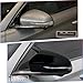 MUXEE Side Mirror Cover,for Genesis G70 2018 2019 2020 2021 2022 2023 2024 2025，Turn Signal housing Cover Sets car Accessories -Bright Black（with Turn Signal Cutout）