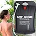 Camp Shower Camp Shower Solar Heating Portable Shower 5 Gallons Camping Shower Bag with Removable Hose ＆ On/Off Shower Head Solar Outdoor Showers for Camping Beach Swimming