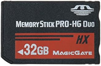 LICHIFIT 64GB Memory Stick MS Pro Duo Memory Card for Sony PSP High-speed High Capacity