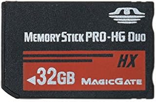 32GB Memory Stick MS Pro Duo Memory Card for Sony PSP High-speed