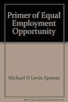 Primer of Equal Employment Opportunity 0871794683 Book Cover