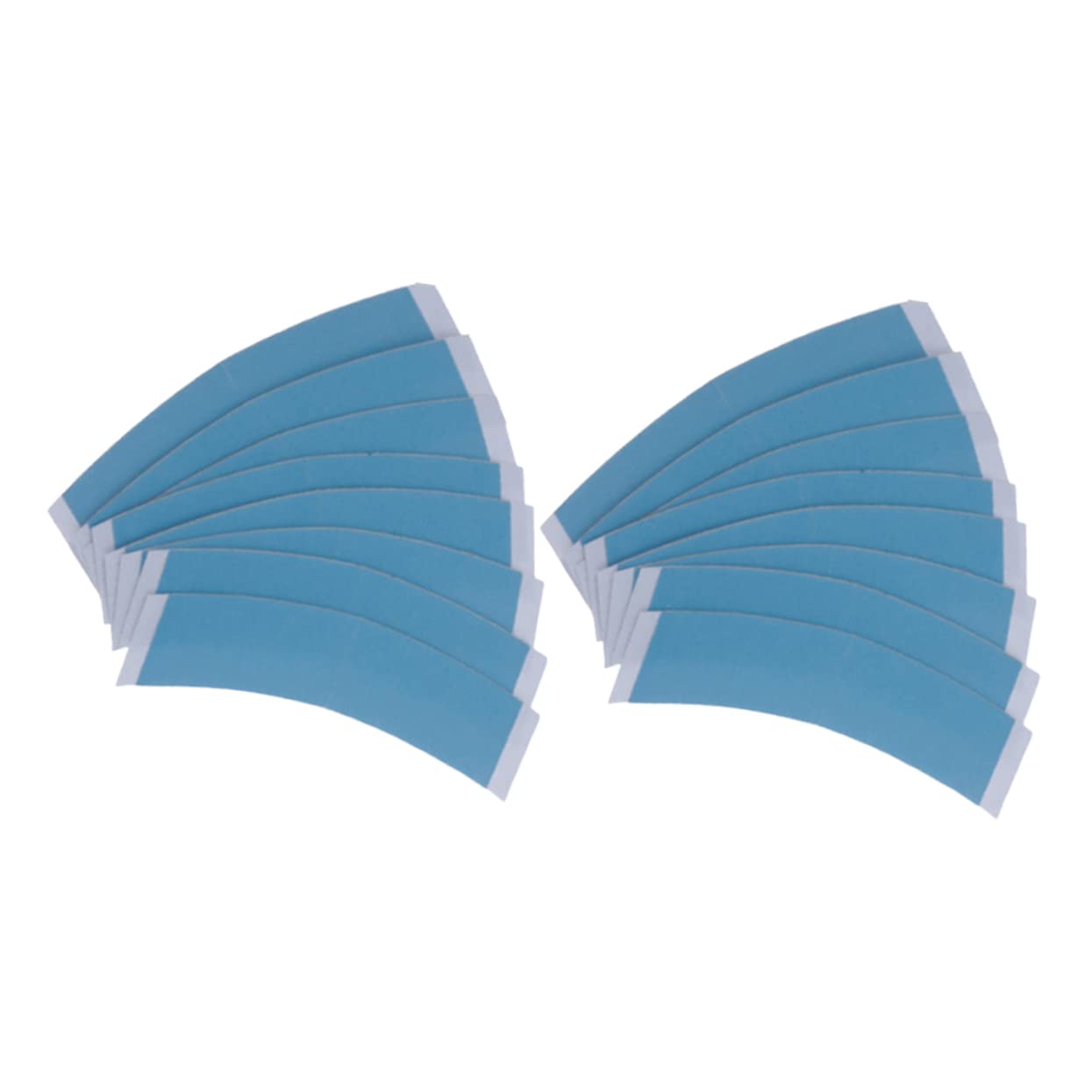 2packs Hair Extension Tape Double Sided Adhesive Professional Wig Accessory Safe Material