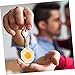 Homoyoyo 10pcs Poached Egg Keychain Charms Handmade Pendant Decor for Bags Stylish Diy Accessories All Occasions