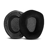 YDYBZB Ersatz-Ohrpolster HDR165 HDR175 HDR185 HDR195 RS165 RS175 RS185 RS195 Kompatibel mit Sennheiser HDR HDR165/175/185/195 RS RS165/175/185/195 RF kabellose Kopfhörer