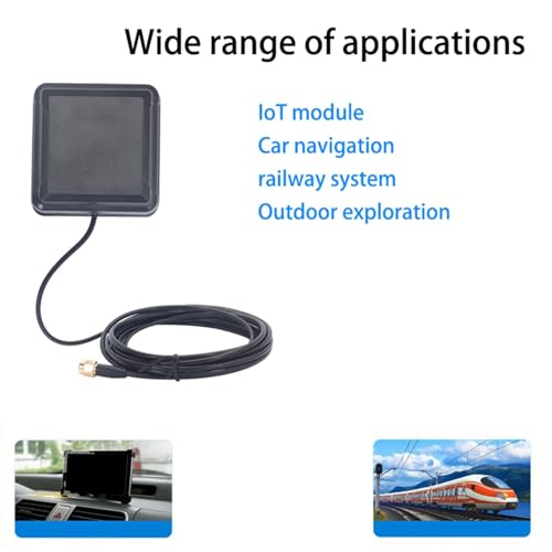 Antenne GNSS centimétrique pour corriger les pertes de signal RTK