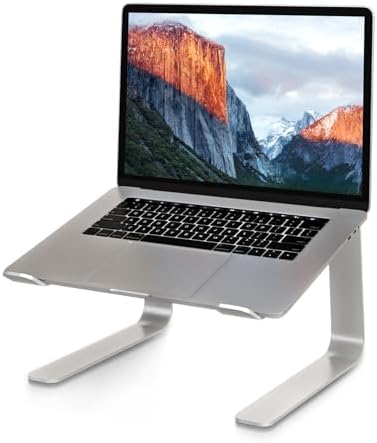 Amazon.com: Bracwiser Laptop Stand, Ergonomic Desk Elevator, Compatible ...