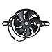 Ventilateurs de Refroidissement de Moto Radiateur de Moteur de Motocross FIT for VTT Pièces de Rechange de Pièces de Rechange quadruples Buggy Kart 200cc 250cc Ventilateur