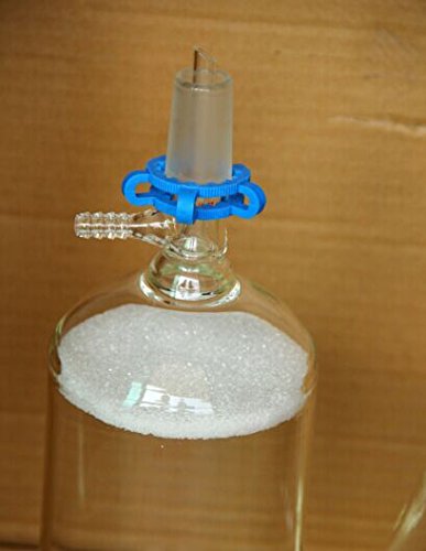 Aparato de filtración al vacío de 3000 ml, dispositivos de filtración al vacío, juego de filtración, frasco Erlenmeyer + embudo de filtro (3#), juego de cristalería de laboratorio