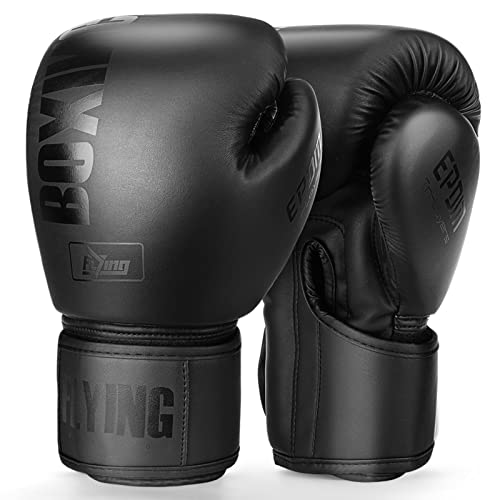 Boxing Gloves for Men and Women Suitable for Boxing Kickboxing Mixed Martial Arts Maui Thai MMA Heavy Bag Fighting Training