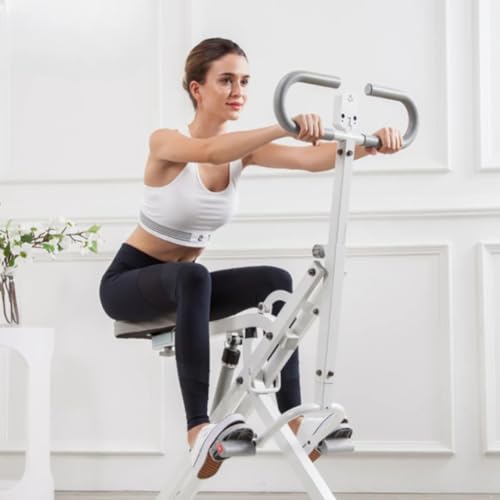 Máquina de ejercicio plegable, portátil, para gimnasio en casa, equipo de entrenamiento de piernas, entrenador de ayuda para sentadillas