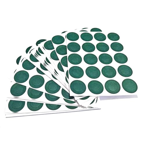 Image of 500pcs Green Color 18650 Li Battery Insulator Ring Hollow Self Adhesive Paper Lithium Pack Cell Glue Electrode Insulated Paper